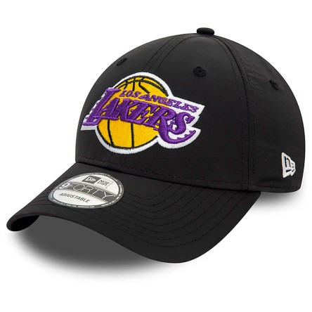 Buy Los Angeles Lakers 9Forty Recycled Black Cap | 24Segons