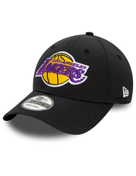 Acquista il cappellino nero riciclato Los Angeles Lakers 9Forty | 24Segons