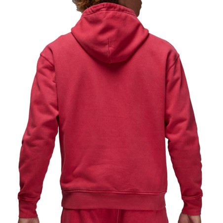 Jordan Essentials Fleece Statement Cardinal Red Hoodie