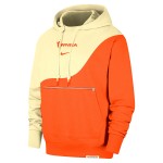 WNBA Logo Team 13 Alabaster Brilliant Orange Hoodie