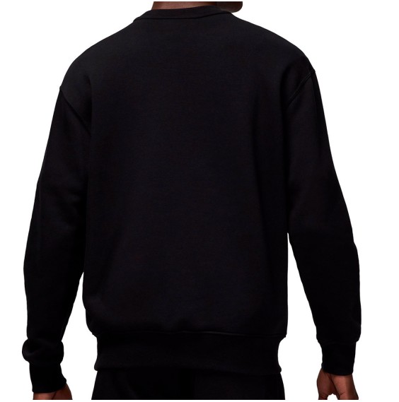 Jordan Acheter Sweatshirt Brooklyn Fleece Crew-Neck Noir | 24Segons