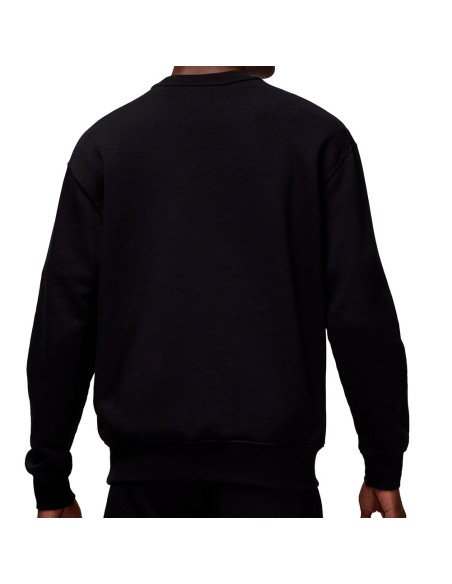 Jordan Acheter Sweatshirt Brooklyn Fleece Crew-Neck Noir | 24Segons