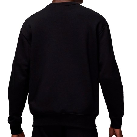 Sudadera Jordan Brooklyn Fleece Crew-Neck Black