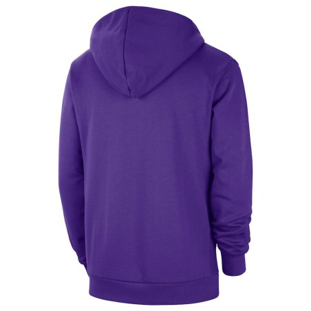 Junior Los Angeles Lakers City Edition Purple Hoodie