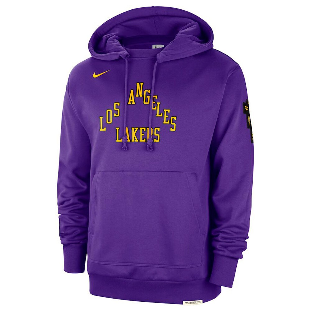 Dessuadora Junior Los Angeles Lakers City Edition Purple