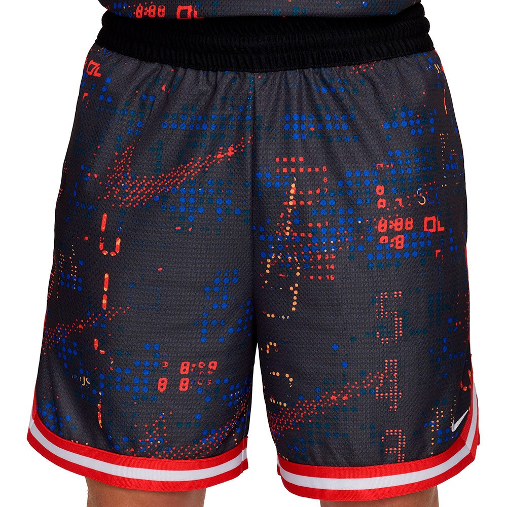 Nike DNA Dri-FIT Black Red Shorts