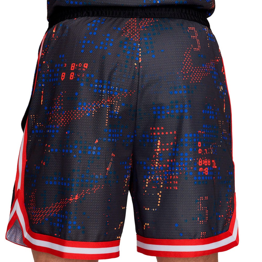 Nike DNA Dri-FIT Black Red Shorts