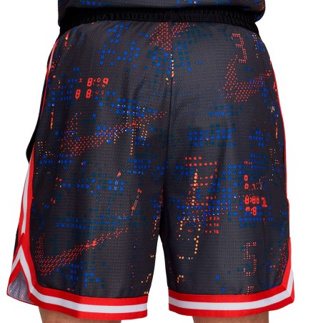 Pantalons Nike DNA Dri-FIT Black Red