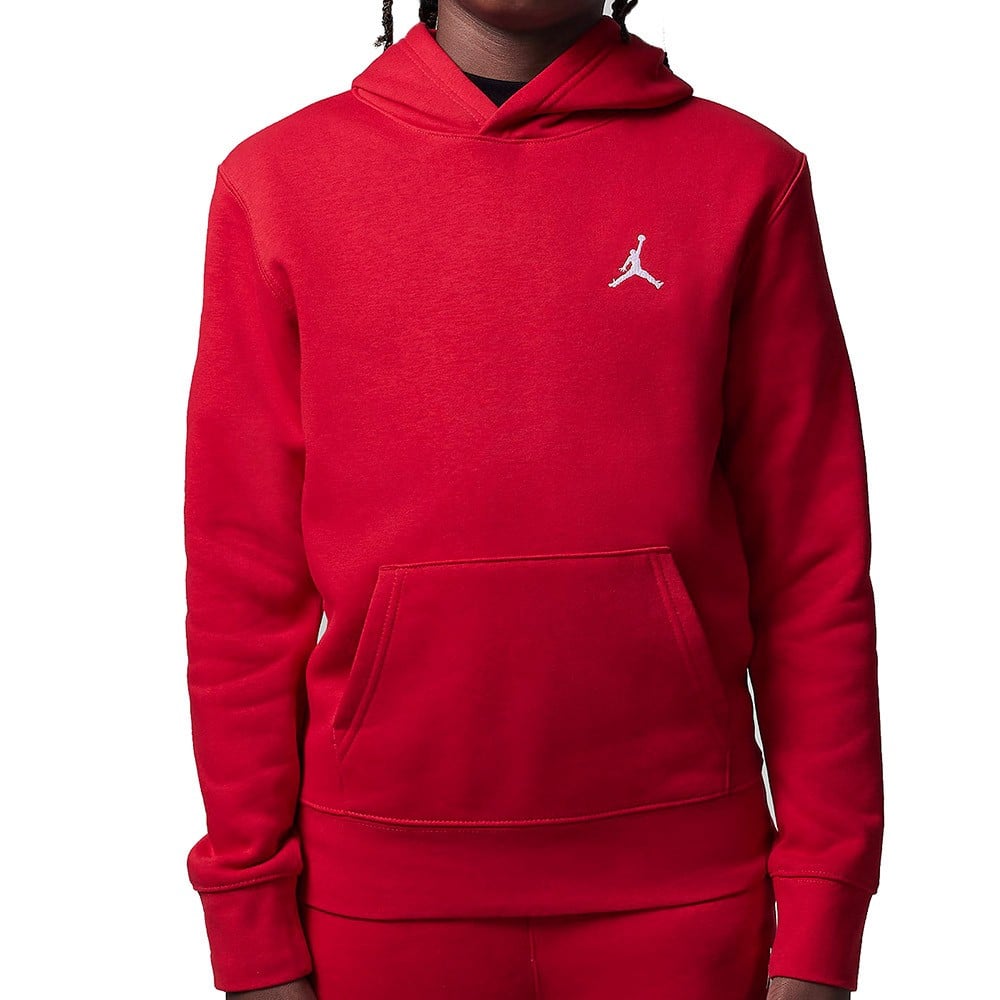 Dessuadora Junior Jordan Brooklyn Pullover Red