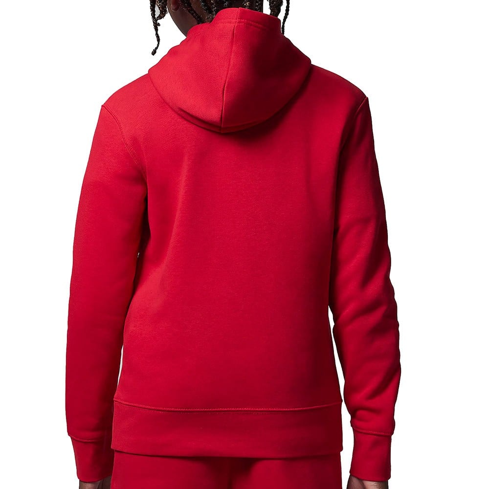 Junior Jordan Brooklyn Pullover Red Hoodie