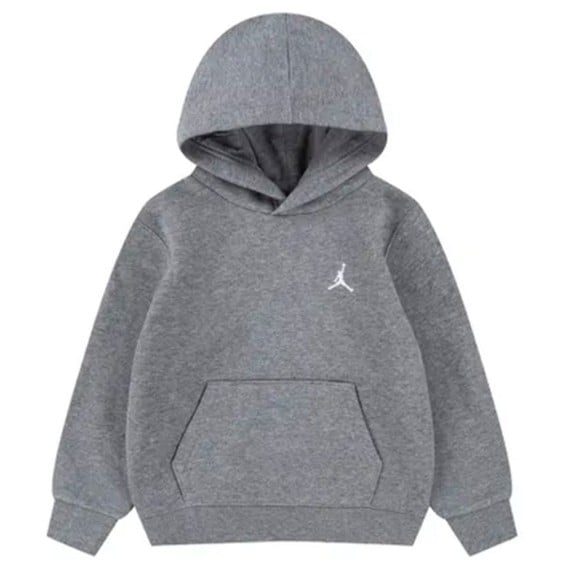 Jordan Acquista Junior Felpa Brooklyn Pullover Grigio | 24Segons