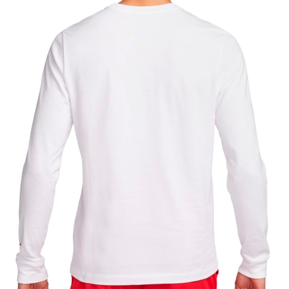 Camiseta Nike Lebron Longsleeve White