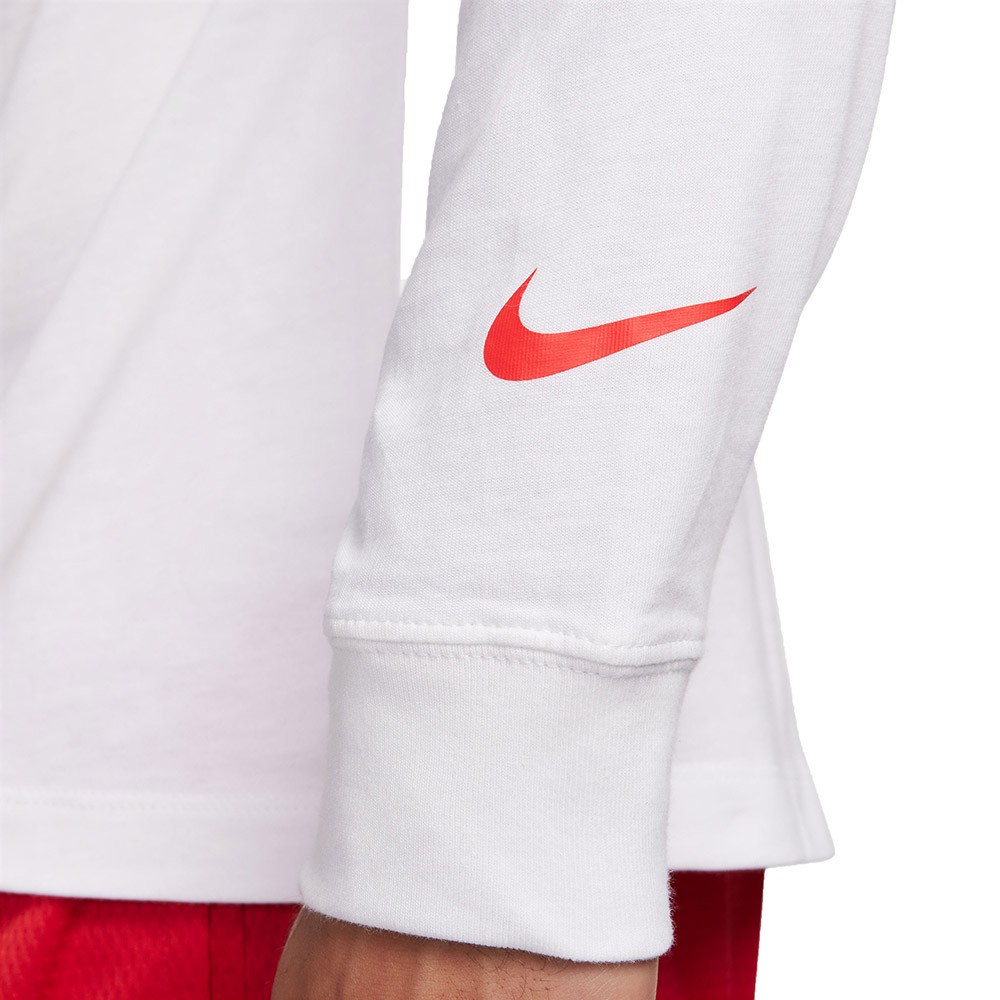 Nike Lebron Longsleeve White T-Shirt