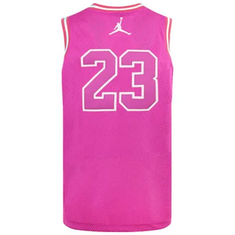 Camiseta Junior Jordan 23 Jersey Fire Pink