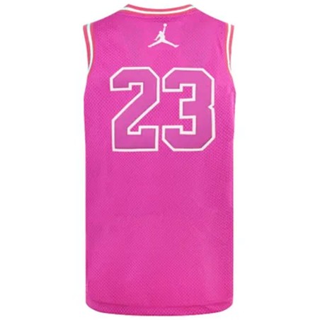 Samarreta Junior Jordan 23 Jersey Fire Pink