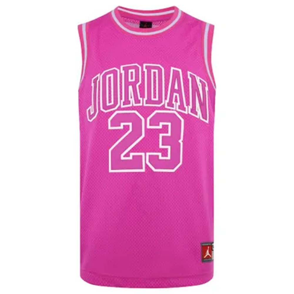 Camiseta Junior Jordan 23 Jersey Fire Pink