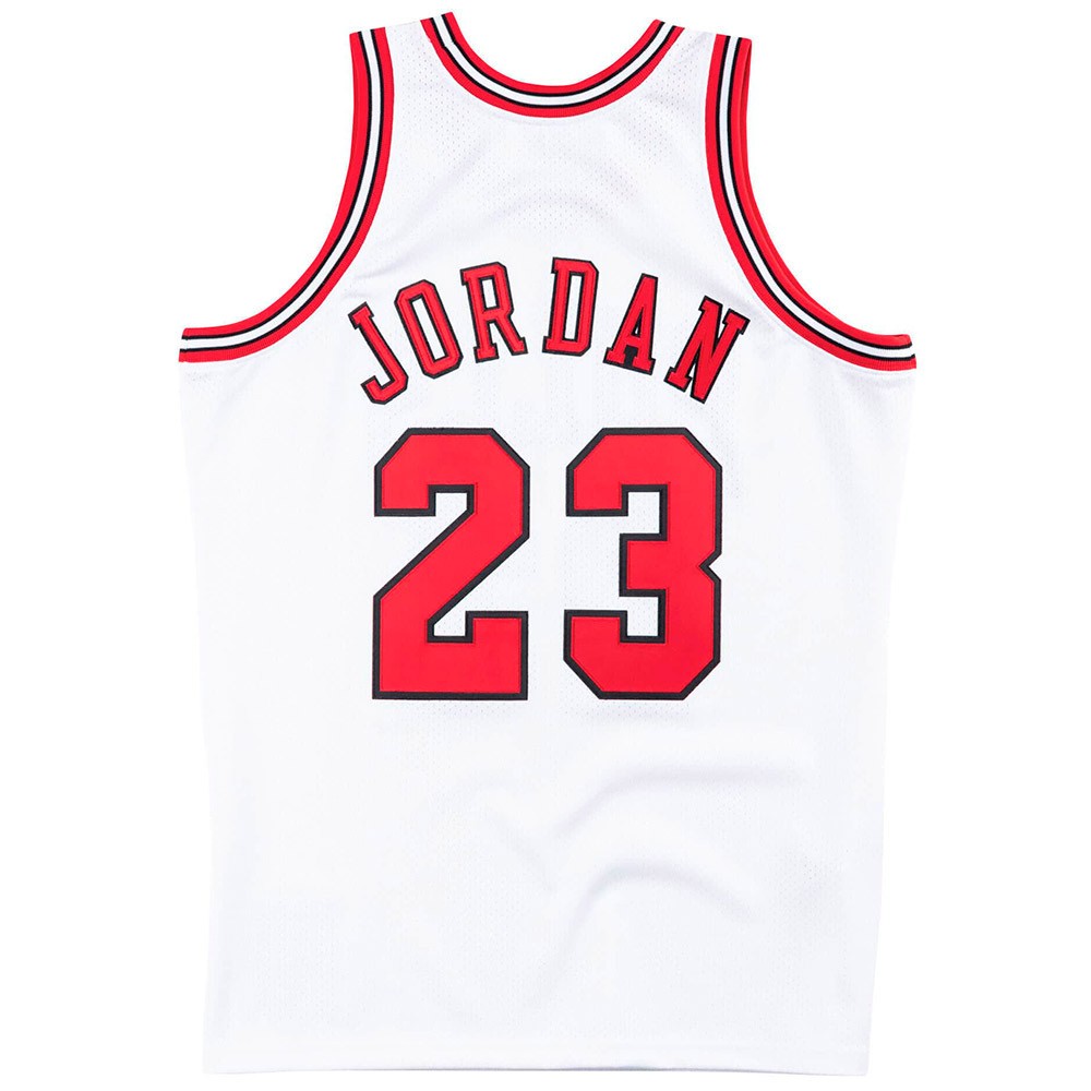 Michael Jordan Chicago Bulls 95-96 Home RS Authentic