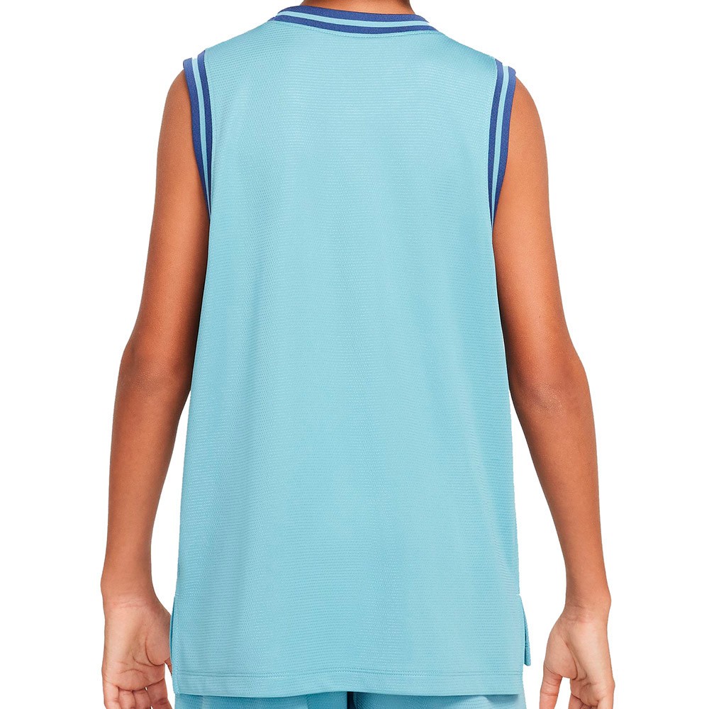 Camiseta Junior NIKE C.O.B Dri-FIT Blue