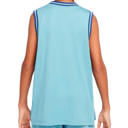 Junior NIKE C.O.B Dri-FIT Blue Tank Top