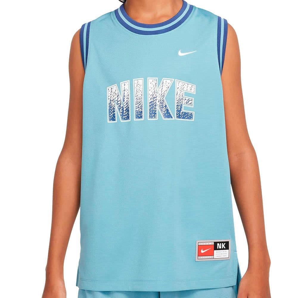 Camiseta Junior NIKE C.O.B Dri-FIT Blue