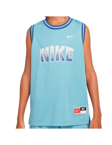C.O.B Acquista la T-shirt NIKE Junior Dri-FIT Blue | 24Segons