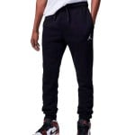 Junior Jordan Brooklyn Fleece Essentials Black Pants