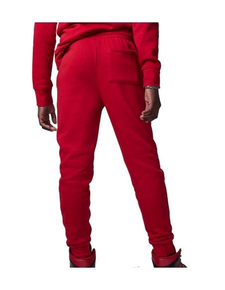 Jordan Acquistare Pantaloni Junior Brooklyn Fleece Essentials Red : 24Segons