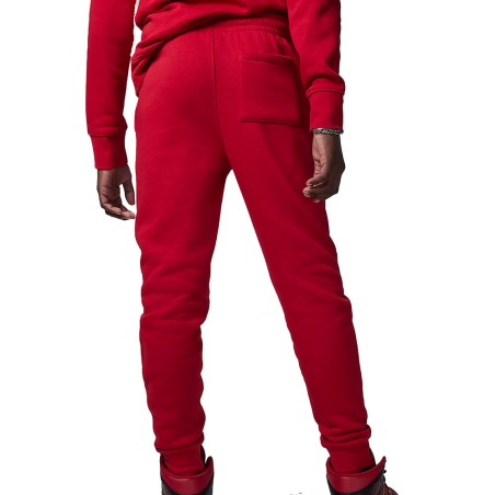 Junior Jordan Brooklyn Fleece Essentials Red Pants