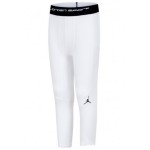 Junior Jordan Sport Dri-FIT White Tights