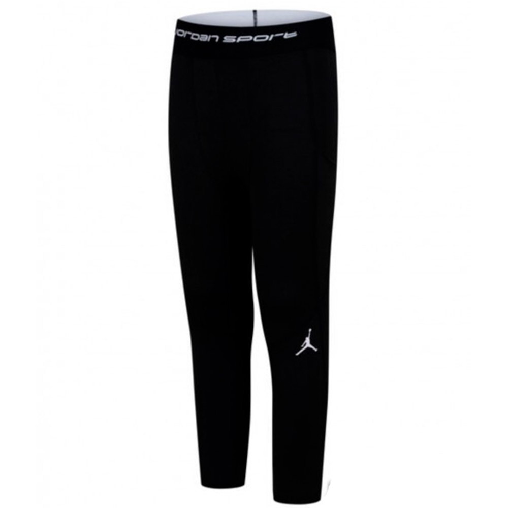 Junior Jordan Sport Dri-FIT Black Tights