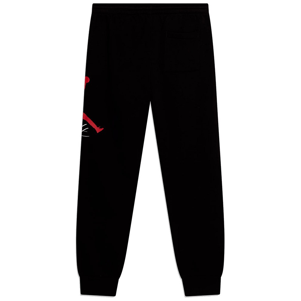 Junior Jordan Jumpman Baseline Black Pants