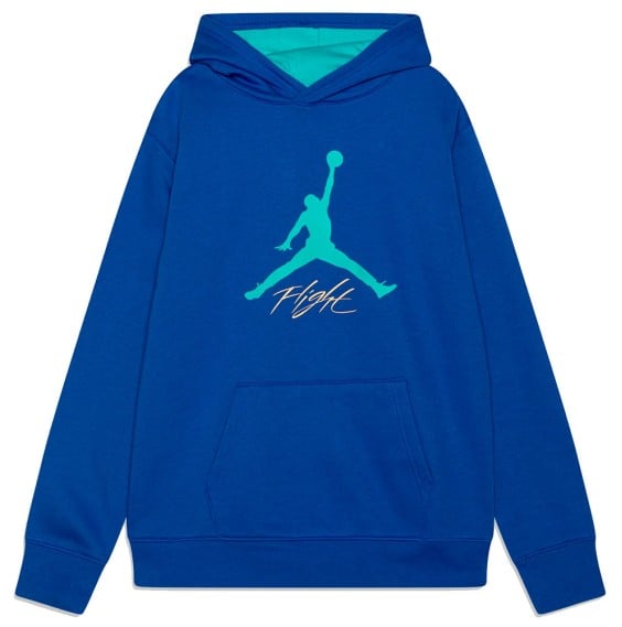 Jordan Acheter Sweatshirt Junior Jumpman Baseline Hyper Royal | 24Segons