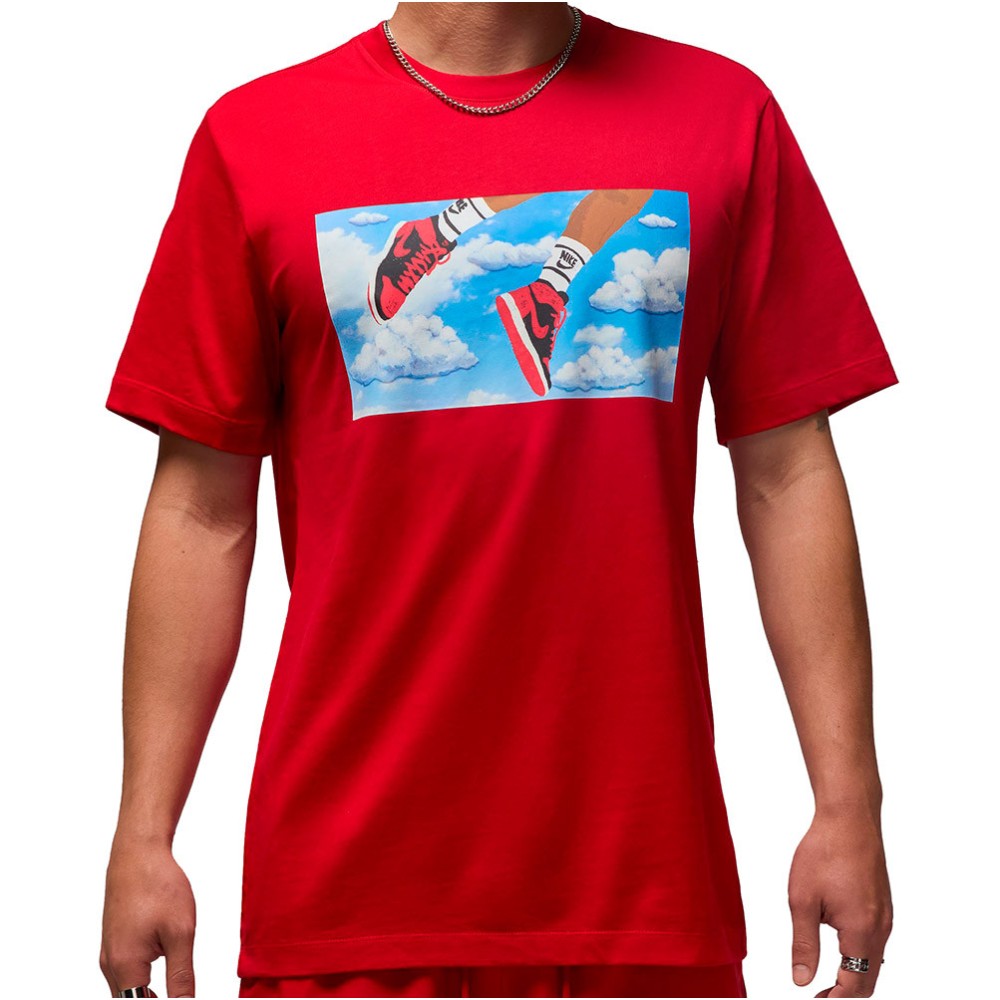 Camiseta Jordan Flight Essentials Fly Gym Red