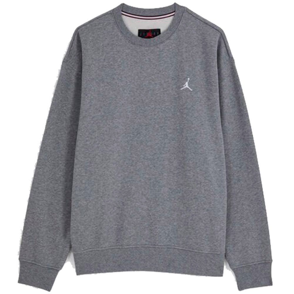 Junior Jordan Brooklyn Crew Grey Sweatshirt