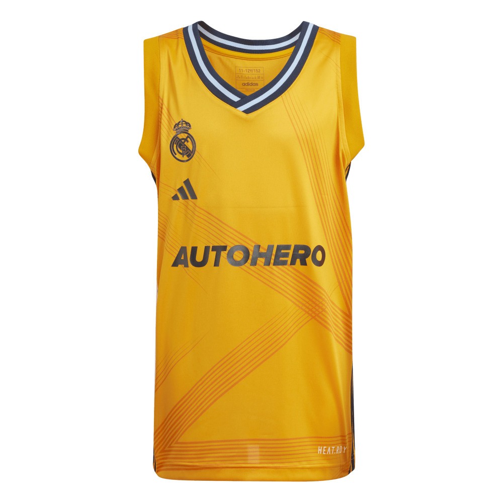 adidas Performance Camiseta Junior Real Madrid Away 24-25 Replica