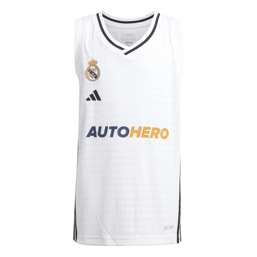 adidas Performance Camiseta Junior Real Madrid Home 24-25 Replica