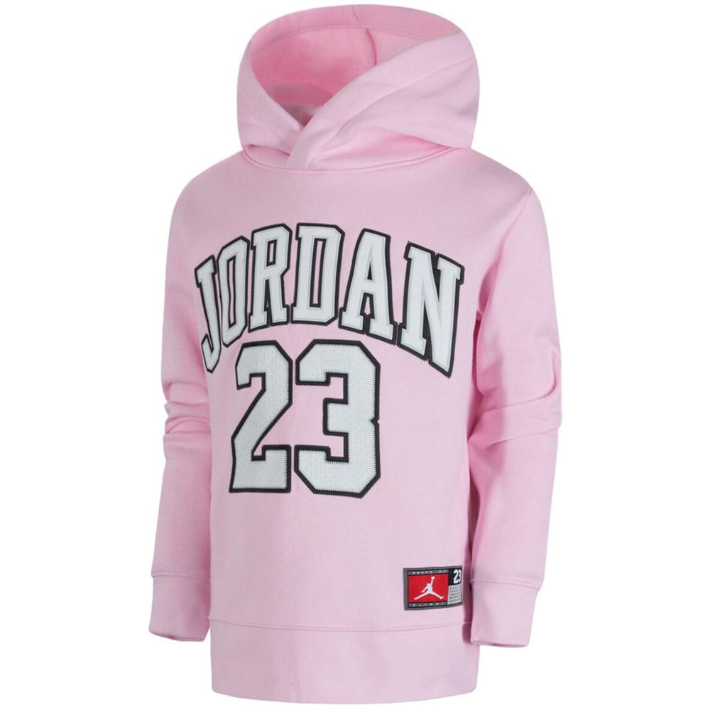 Dessuadora Junior Jordan 23 Fleece Pink Foam