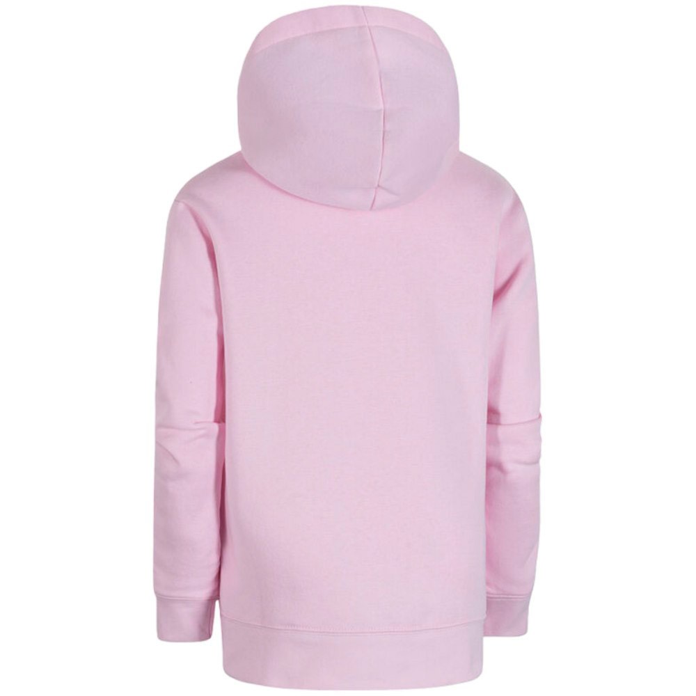 Junior Jordan 23 Fleece Pink Foam Hoodie