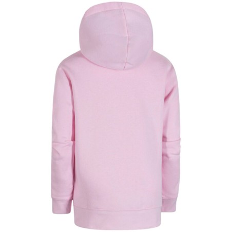 Junior Jordan 23 Fleece Pink Foam Hoodie