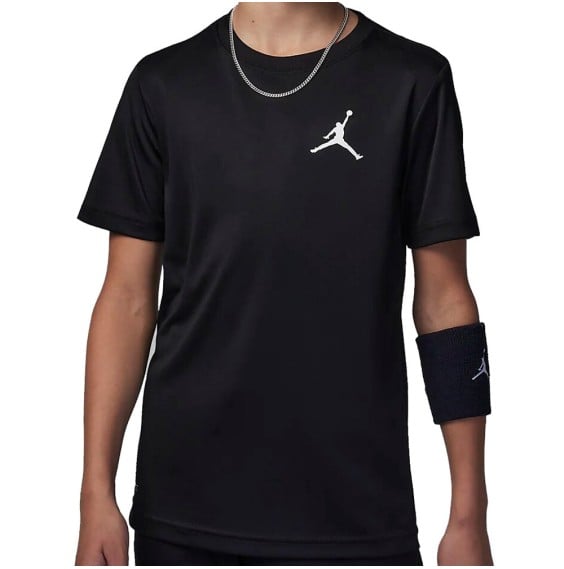 Jordan Acquista la T-shirt Junior Jumpman Dri-FIT Black | 24Segons