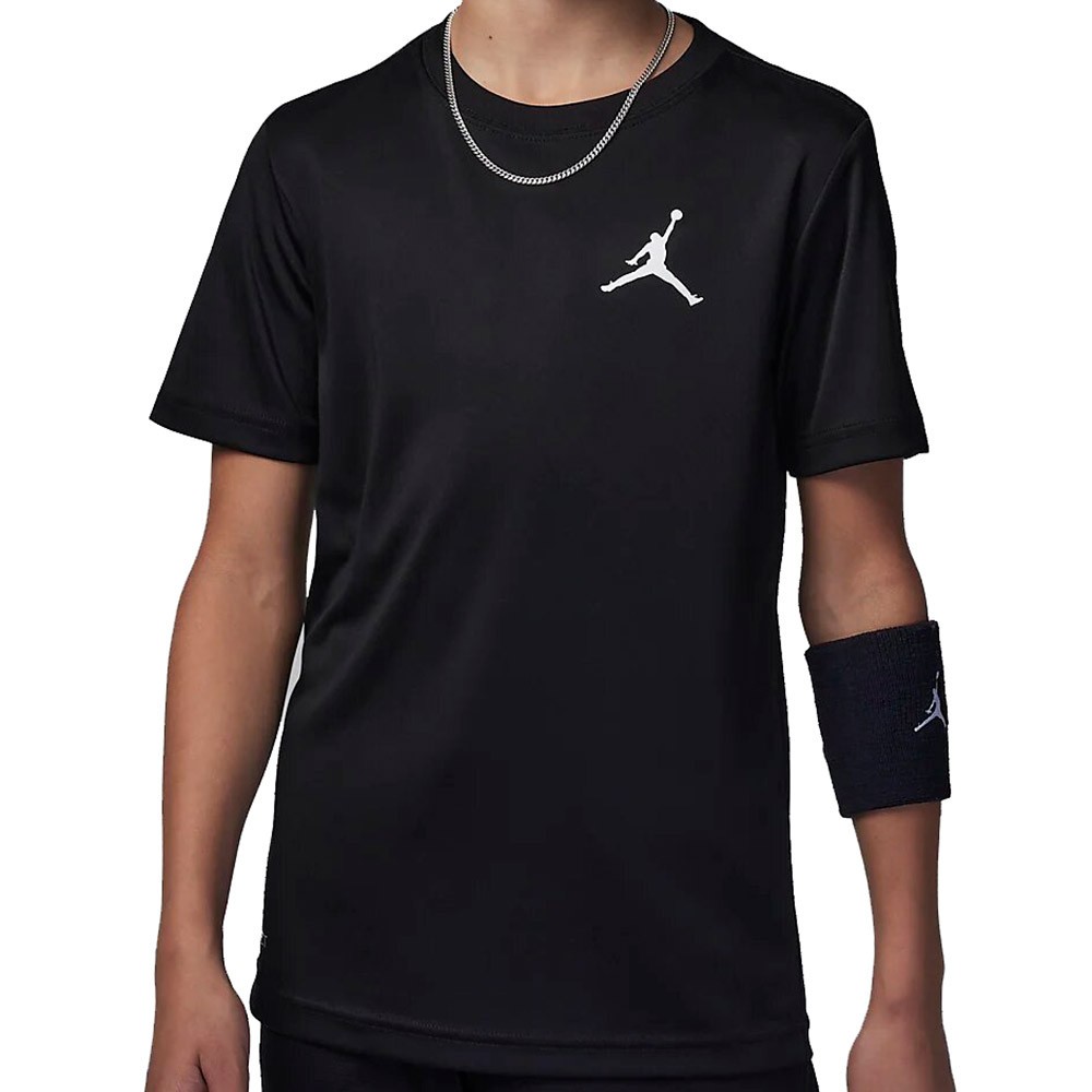 Samarreta Junior Jordan Jumpman Dri-FIT Black