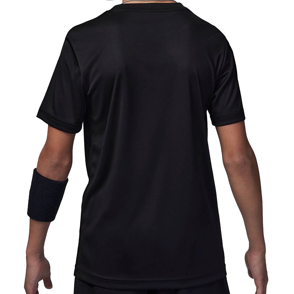 Junior Jordan Jumpman Dri-FIT Black T-Shirt