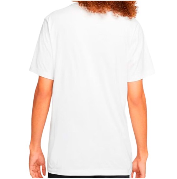 Jordan Acquista la T-shirt Junior Jumpman Dri-FIT Bianco | 24Segons