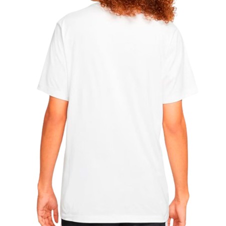 Camiseta Junior Jordan Jumpman Dri-FIT White