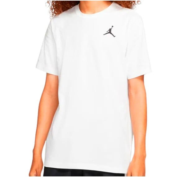 Jordan Acquista la T-shirt Junior Jumpman Dri-FIT Bianco | 24Segons