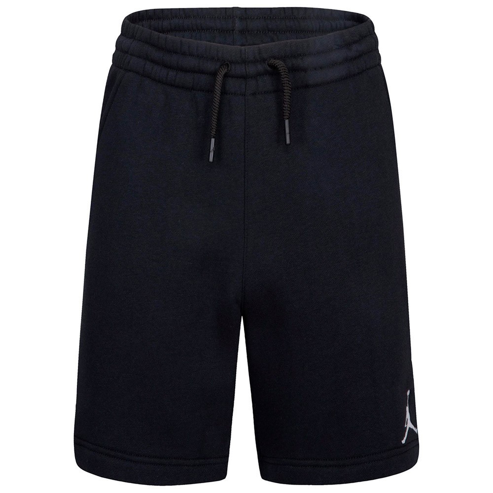 Junior Jordan Brooklyn Fleece Black Shorts