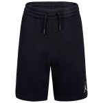 Junior Jordan Brooklyn Fleece Black Shorts