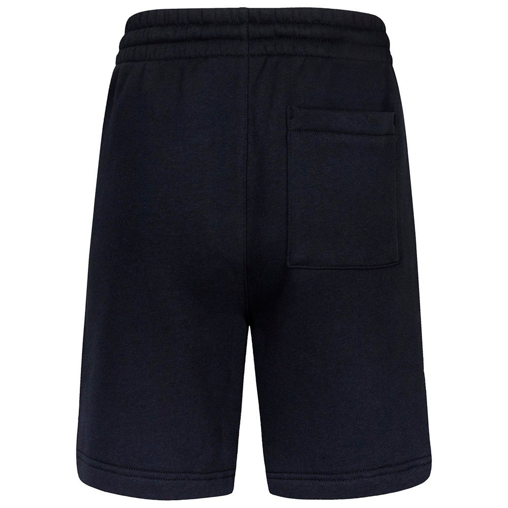 Junior Jordan Brooklyn Fleece Black Shorts