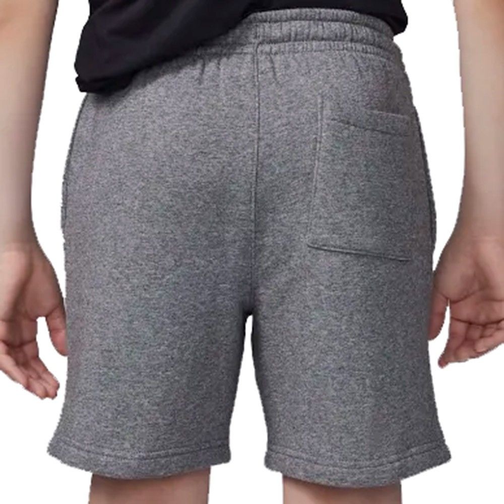 Junior Jordan Brooklyn Fleece Grey Shorts