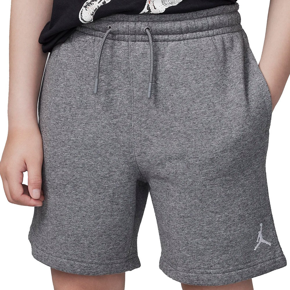 Junior Jordan Brooklyn Fleece Grey Shorts